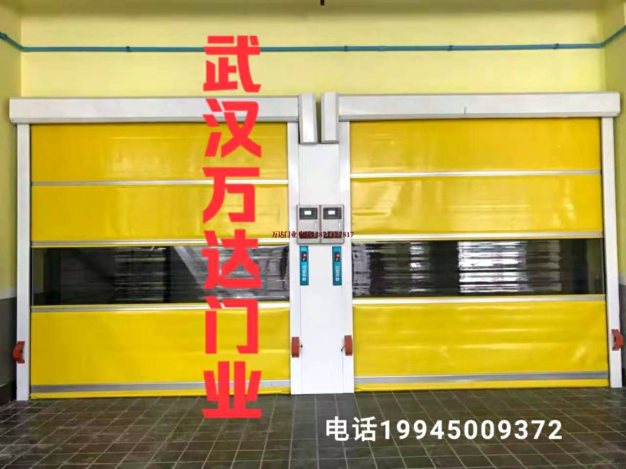 合阳柔性大门