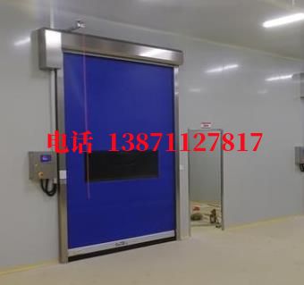 合阳拉链密封快速卷帘门